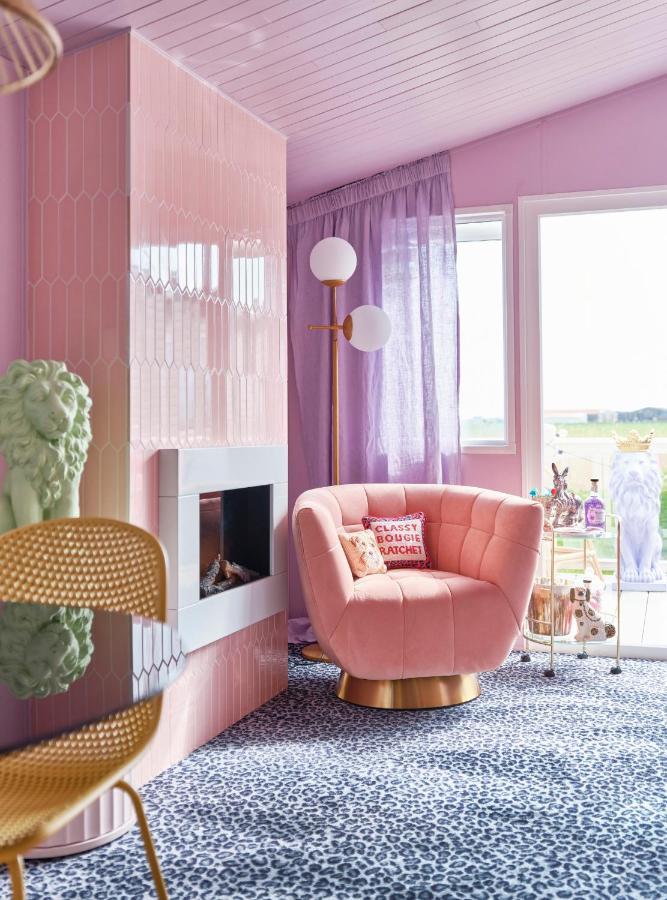Fun Barbie Inspired, 6 Berth Caravan - Camber Sands Holiday Park, Near The Beach Luaran gambar