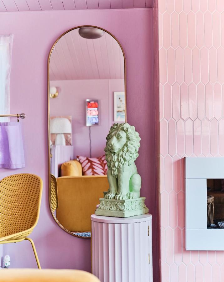 Fun Barbie Inspired, 6 Berth Caravan - Camber Sands Holiday Park, Near The Beach Luaran gambar